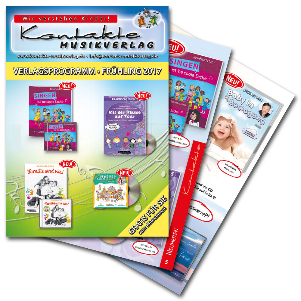 Aktuelles Verlags-Gesamtprogramm