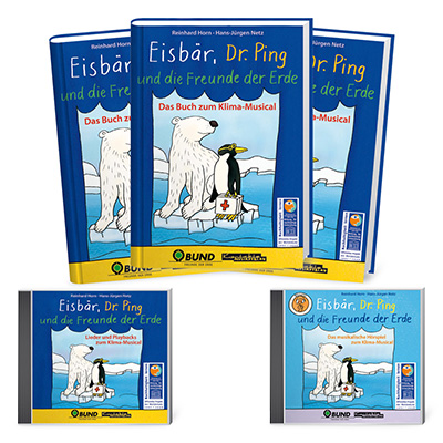 Eisbär, Dr. Ping und die Freunde der Erde