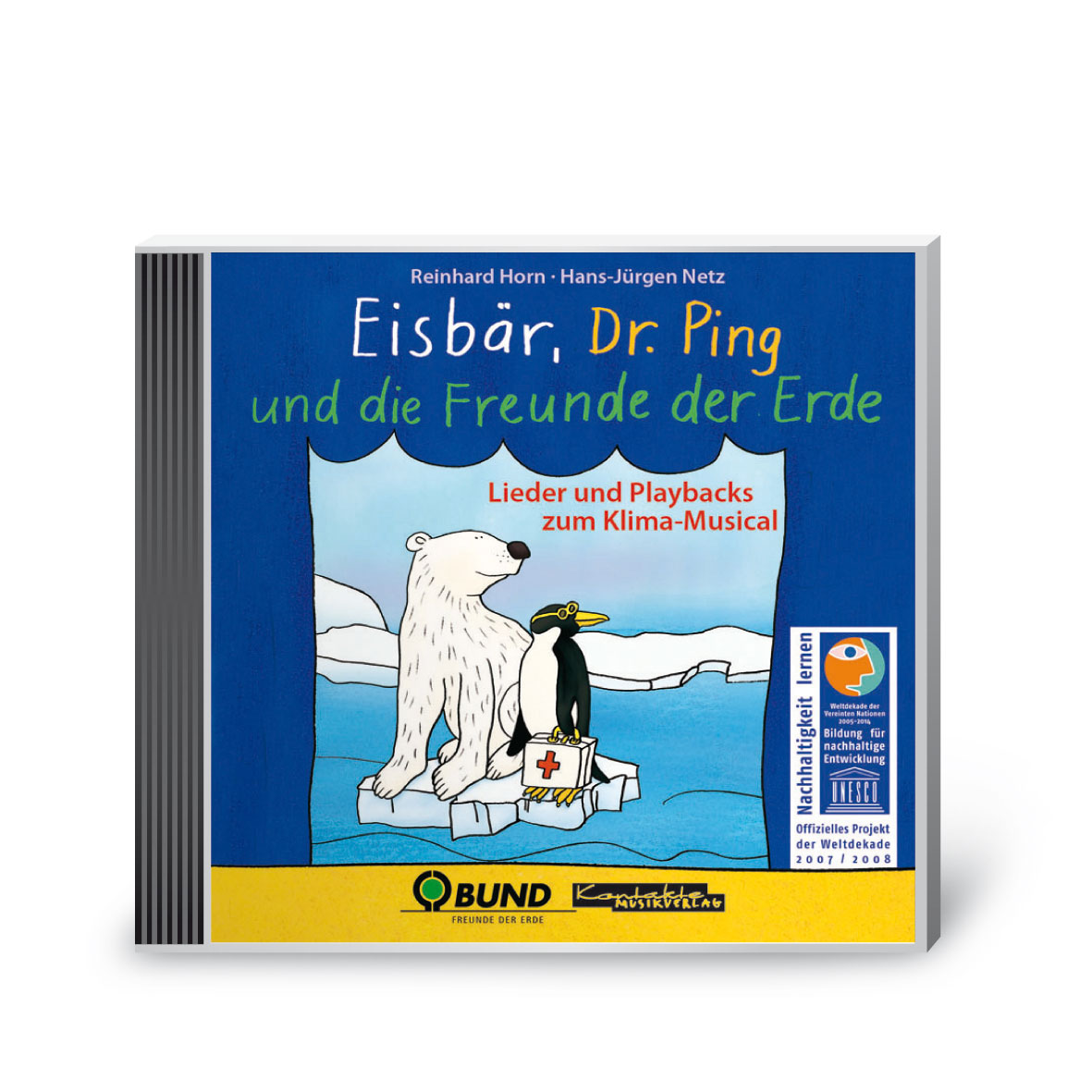 Eisbär, Dr. Ping und die Freunde der Erde