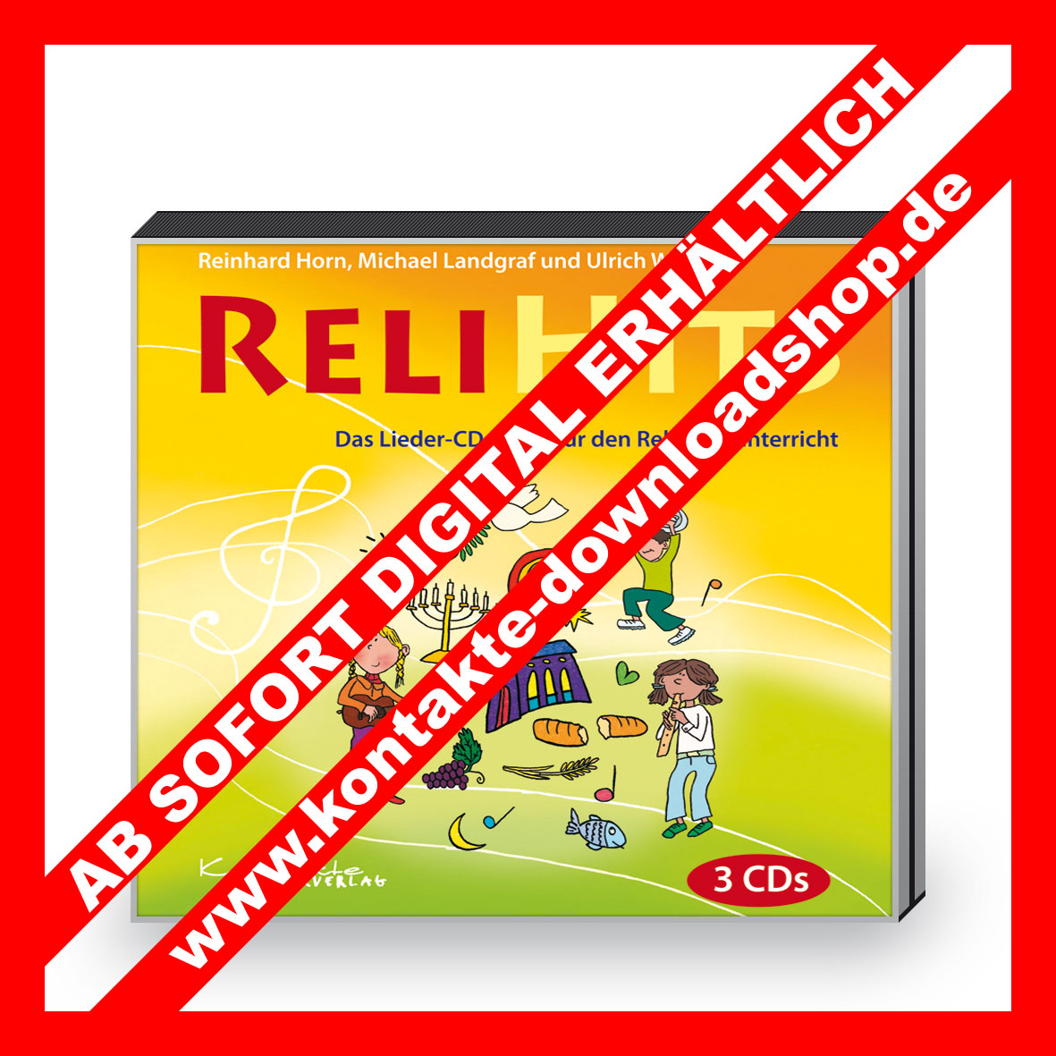 ReliHits - Lieder für den Religionsunterricht