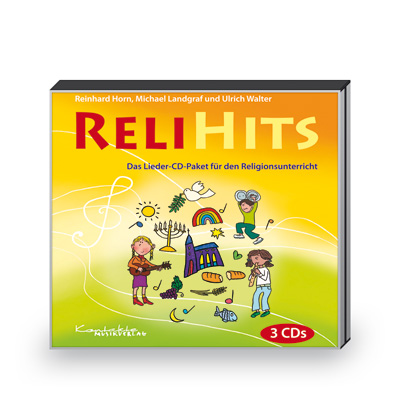 Logo:ReliHits - Lieder für den Religionsunterricht
