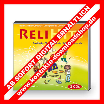 ReliHits - Lieder für den Religionsunterricht