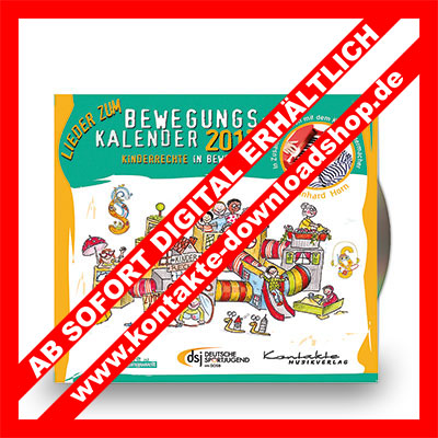 Lieder 2017 zum musikalischen Bewegungs-Kalender