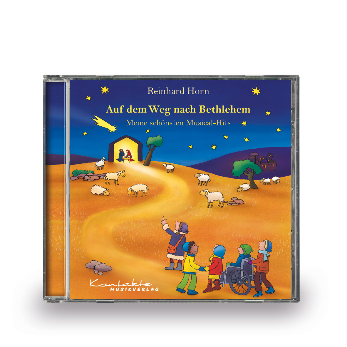 Auf dem Weg nach Bethlehem - Meine schönsten Musical-Hits