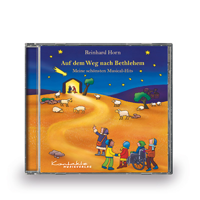 Logo:Auf dem Weg nach Bethlehem - Meine schönsten Musical-Hits
