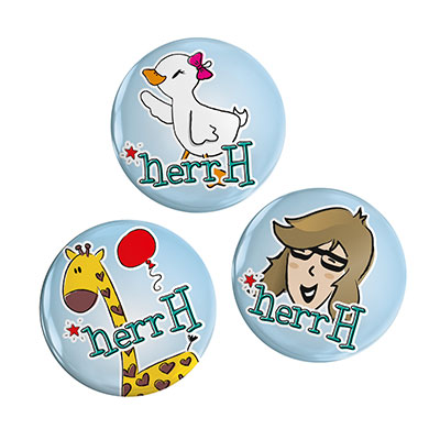 herrH 3er Button Set