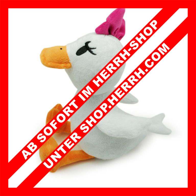 herrH Plüschtier "Emma, die Ente"