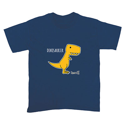 herrH T-Shirt Dinosaurier